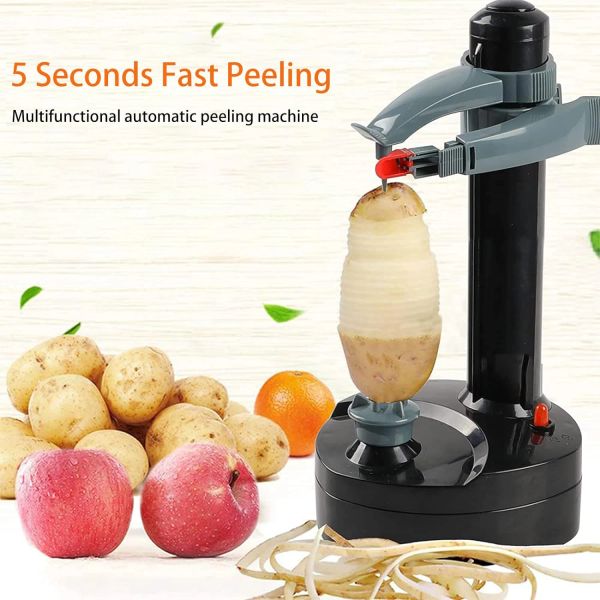 Peelers Electric Rotato Peeler с 3 сменными лезвиями.