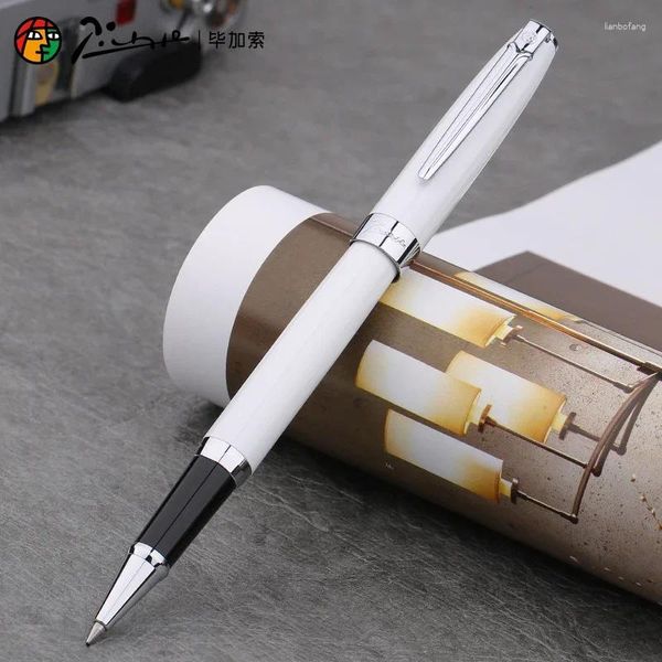 Picasso Pimio 717 Rollerball Pen Multi-Clock Apply Silver Clip Luxury Canetas Sationery Высокое качество без коробки