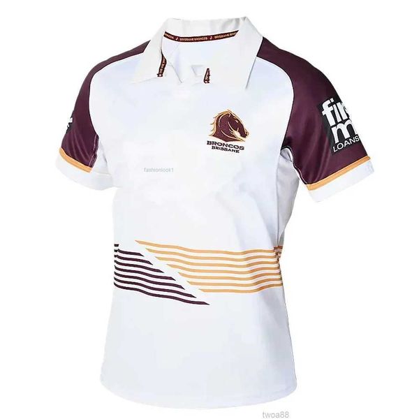 2024 Brisbane Broncos Home / Away Treinando Mens Rugby Jersey FW24