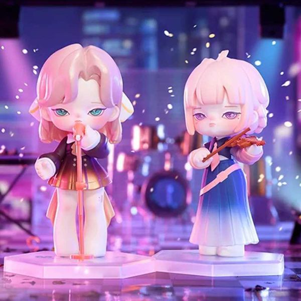 Blind Box Misya Idols Band Serisi 3 Kör Kutu Oyuncaklar Gizem Sürpriz Kutu Sevimli Aksiyon Figürleri Kawaii Bebek Model Çocuk Doğum Günü Hediyesi Y240422