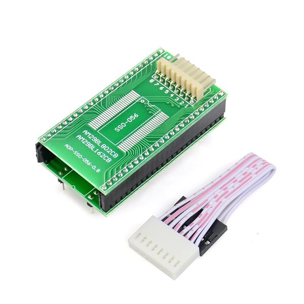 Plugues ADPSS00560.8 Adaptador para XGECU T56 NAND PROGRAMADOR PROGRAMANHO PROGRAMAÇÃO Base Programável Base Fast Speed Chip Smart Chip