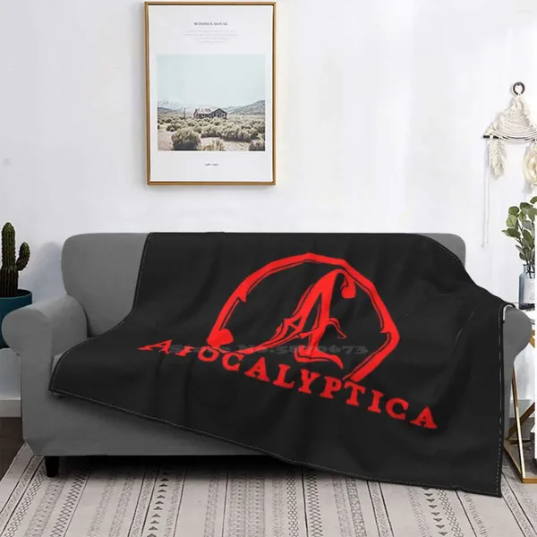 Decken Musik Merch Klimaanlage Decke Soft Throw Kids Womens Man Apocalyptica Rollstein