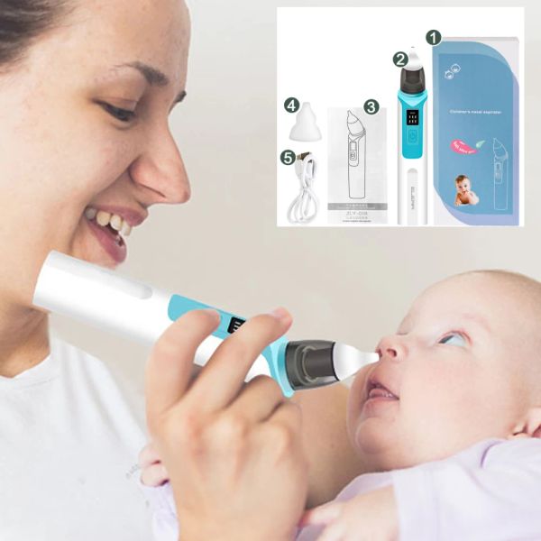 Aspiratoren# wiederaufladbares Baby (Nasenaspirator Nasenreiniger