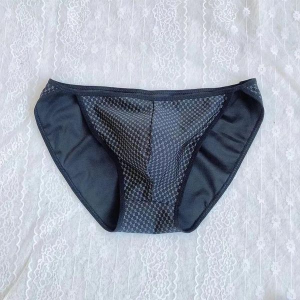 UNDUPTS SEXY MENS STRING HOMME Moda Baskılı Düşük Yüksek Kılavuzlar İç çamaşırı Kepçesi İç çamaşırı Nefes Alabilir Külot Tanga Slip