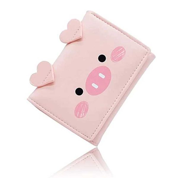 CLIPS DE DINHEIRO Moda atacadista Minimal Women Wallet 2021Luxury fêmea de couro PU Pequena carteira Y240422