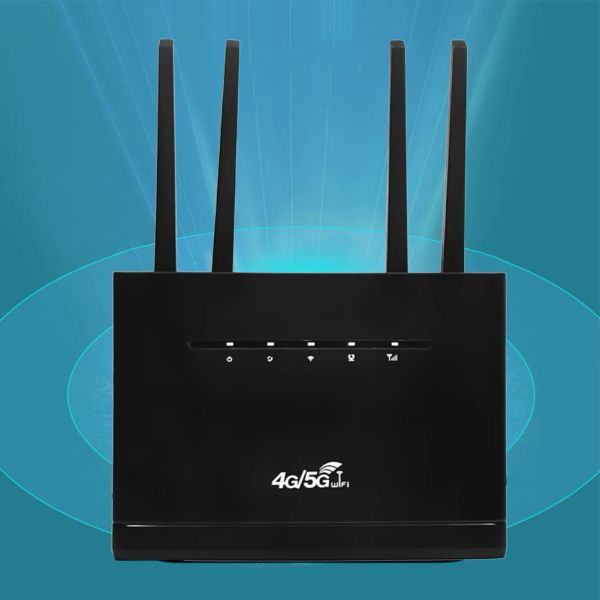 Router 4g router CPE 4g router wifi 300mbps con slot SIM slot supporto moderno wireless 32 utenti router Internet wireless per casa/ufficio