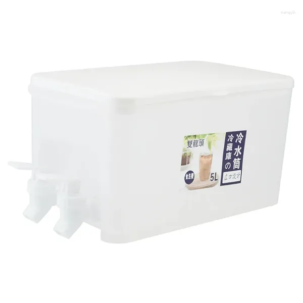 Su Şişeleri 5L JUG Muset Meyve Çaydan Soğuk Şişe Ketim Soğutucu İçecek İçecek İçecek Dispenser