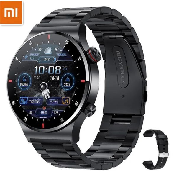 Uhren Xiaomi EKG+PPG Bluetooth Call Smart Watch Men 2023 Sportarmband NFC wasserdichte Custom Watch Face Men Smartwatch für iOS Andro