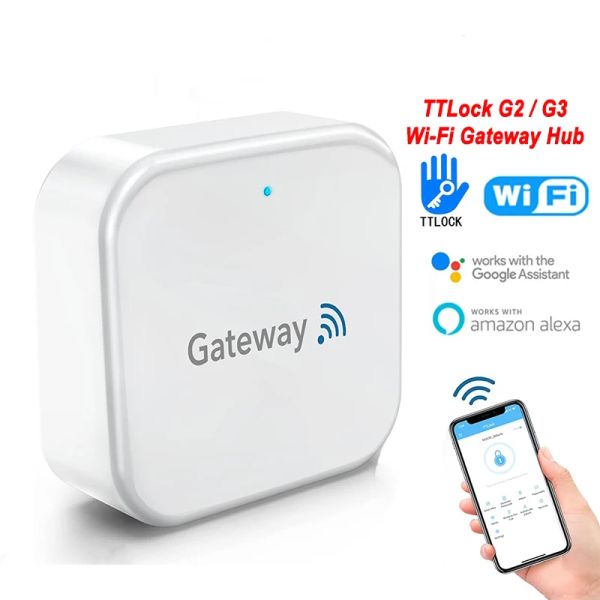 Управление Ttlock G2 G3 Wi -Fi Gateway для Smart Electronic Lock Bluetooth Ttlock приложение