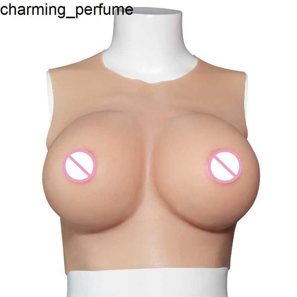 Sissy Cosplay Mardets Силиконовая грудь Реалистичные 3D сиськи для мужчин.