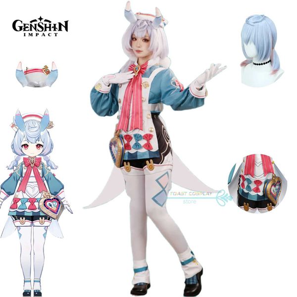 Anime -Kostüme Singewinne Cosplay -Spiel Genimpact Singewinne Cosplay Come Fontaine Nursing Supervisor Melusine Com Peri