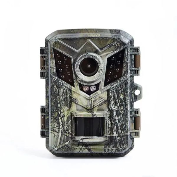 Kameras Jagdkamera 16 MP 1080p Wild Trail Game Cam Infrarot Nachtsicht Outdoor Motion Aktiviert Auslöser Scouting Photo -Fallen