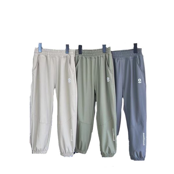 Versione estiva coreana estiva per bambini di pantaloni sportivi casual sport casuali stampato senza fatturazione sciolti