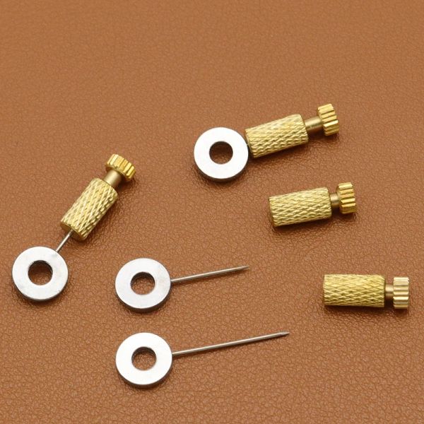 Leathercraft nubecom 5/10pcs costura durável Posicionamento fixo agulha de couro diy ferramenta de couro suture posicionador de couro acessórios de costura