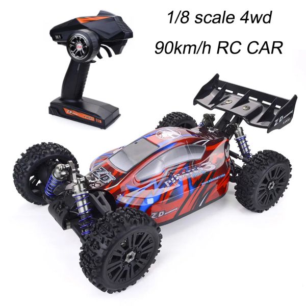 Car Zd Racing Pirates3 BX8E 1/8 Шкала 3S 4WD Бесстраночный электрический электрон.