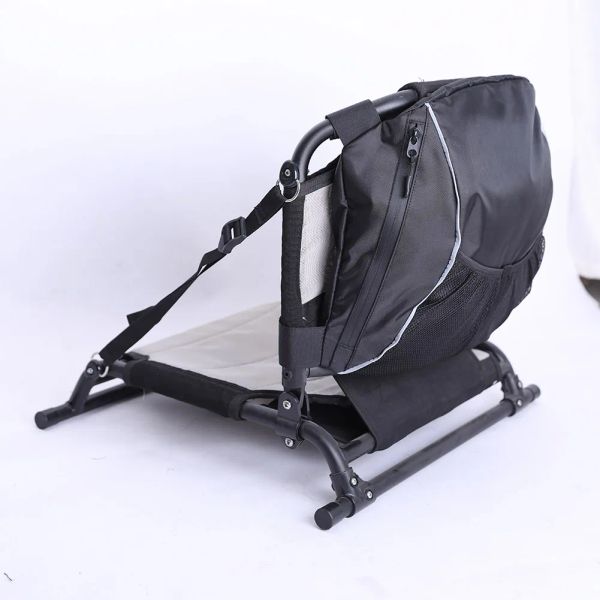 Сумки для хранения каяков 600D Оксфордский водонепроницаемый рюкзак для сиденья каяк сетчатой сумка для хранения для весл. Надувные лодки каяк