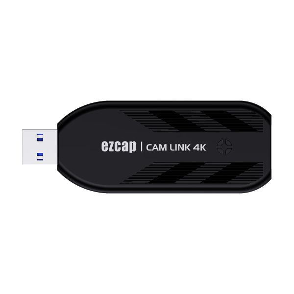 Lens EZCAP331 4K Camera Link Video Capture Card 1080p -Datensatz über DSLR -Kamera Camcorder Support Live Streaming Mini HD Capture -Gerät