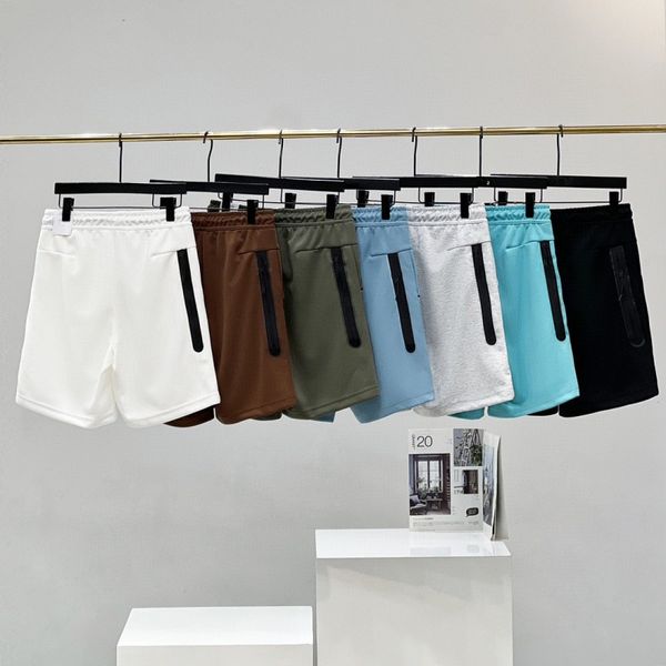 Herren Shorts Designer Shorts Summer Board atmungsaktives Baumwoll lässige lockere Sporthosen Herren Kordelhose Streifen Sportwaren Sporthosen kurze Sets Männer Männer