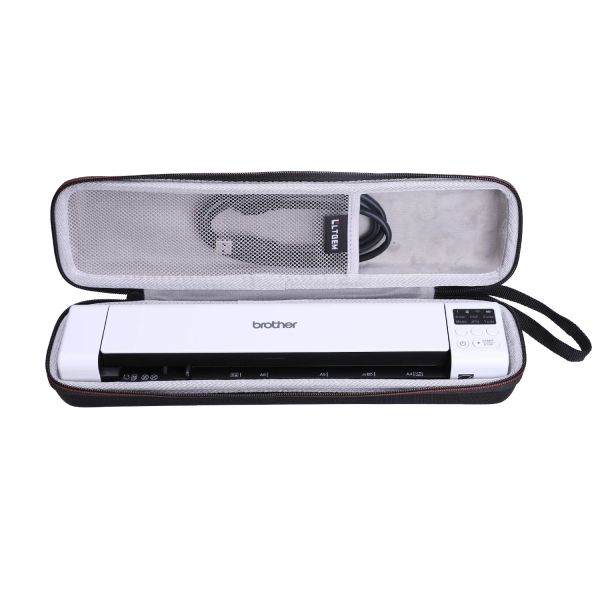 Bags Ltgem Водонепроницаемый EVA Hard Case для брата DS940DN Compact Mobile Document Scanner