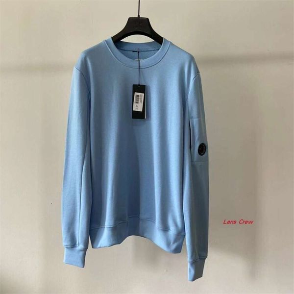 Herren Hoodies Sweatshirts New Frühlings- und Herbst CP Mens Trendy Round Neck Pullover Pullover Jugend beliebte koreanische koreanische lose Freizeitmodemarke Verschleiß