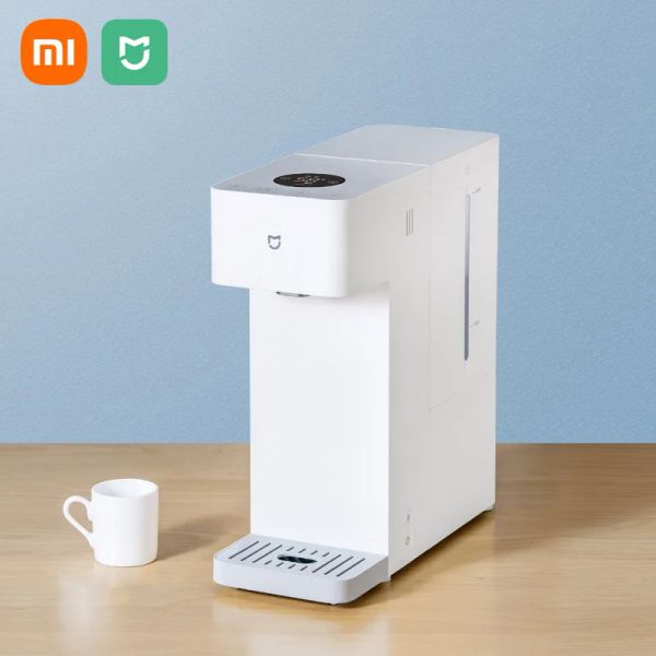 Controllo Xiaomi Mijia Smart Hot and Cold Water Dispenser Support Mijia App Control 3 Secondi Riscaldamento a rapida capacità 3L con display