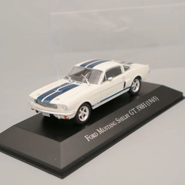 Auto 1/43 in scala in metallo in lega classica automobile Diecast Model GT 350H1965 Mustang Shelby Toy Collect for Children Toy Gione Collection Show