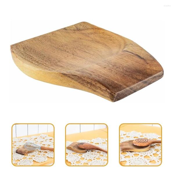 Bottiglie di stoccaggio in legno artigianato cucchiaio portavalo porta meschino supporto cucina fornitura cucina