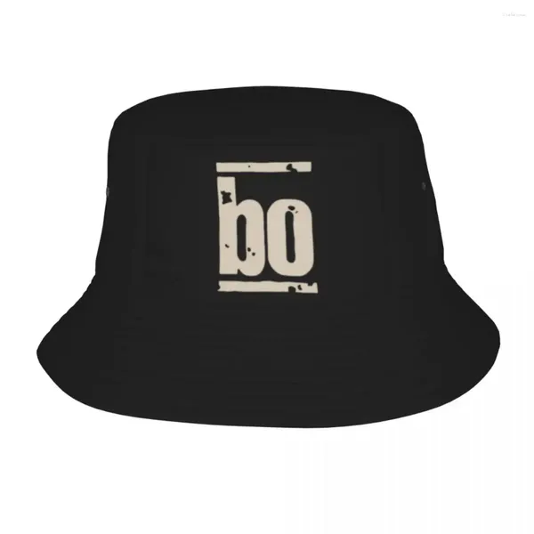 Berets Deutsche Bohse Onkelz Eimer Hut Logo Hip Hop Fischermütze für Unisex Vintage Strand Reise Sonnenhüte Klappbare Designkappe