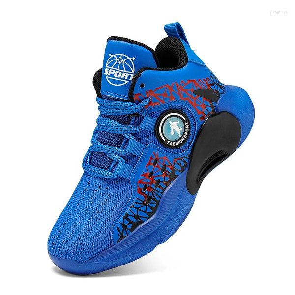 Scarpe da basket per bambini Brand Sneaker Sneakers High Top Kids Running Classic Fashion for Girls Sports