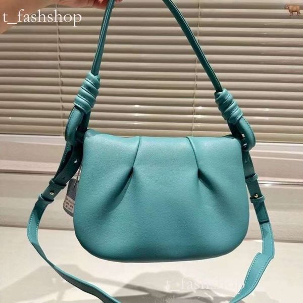 Sacchetti di loewve sacchetti saccheggi lunghi cuoio paseo loa loeww borse hobo spalla ascellata designer cannone borsetta borsetta una borsetta da vacca in mezzo a cowphide middle crossbody 657