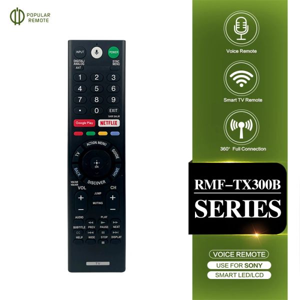 Control RMFTX300B Голосовой пульт дистанционного управления заменить управление для Sony Smart 4K TV 149331811 XBR55X850S XBR55X930D для южноамериканского рынка