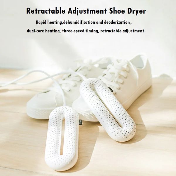Сушилка Mijia Drectable Boot Shootable Deodorant Dehumidify Device Третья шестерня Tming Shoes Drier Heater Fireproof Quick Dry
