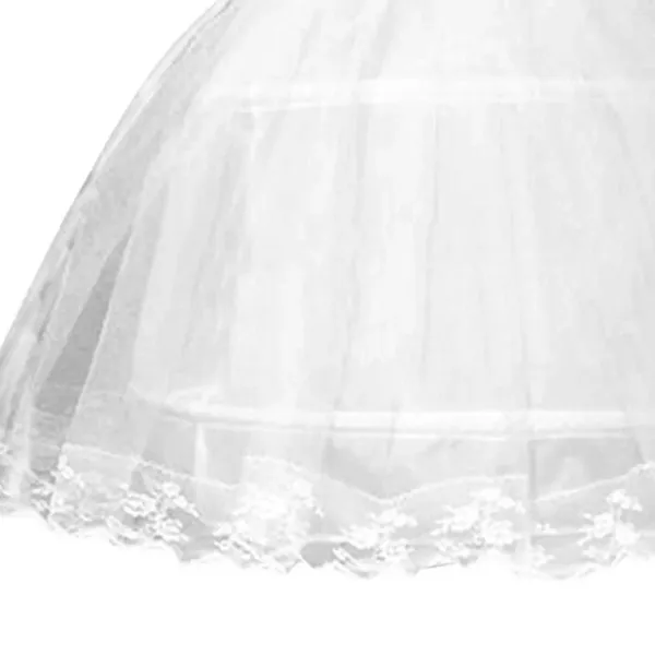 Girl Dresses Children Slip Underkirt Kids Crinoline Petticoat Wedding Formal Child Tutu Slips per feste di compleanno per feste vacanze