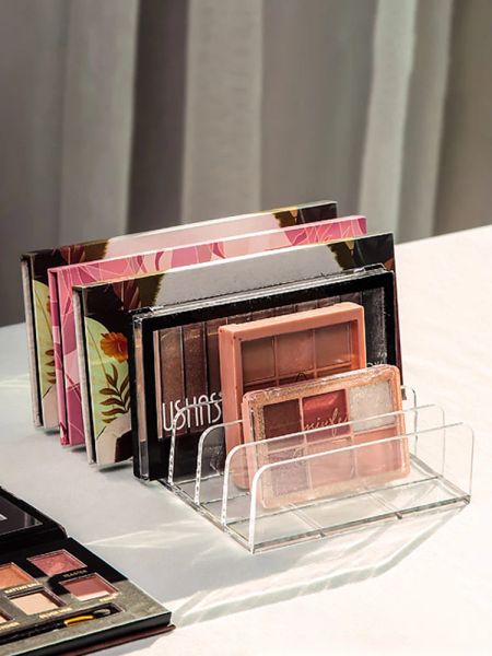 Organisation Makeup Organizer Transparent Lippenstift Storage Box Nagellack Lipgloss Halter Display Ständer Rack Kosmetischer Schmuck Hülle