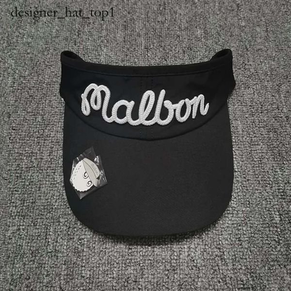 Designer Malbon Golf Wide Brim Hats Washt Secket Malbon Hat Top Top Luxury Knitted Golf regolabile Uomini Donne Fisherman's Summer Sun Baseball Cap 5277