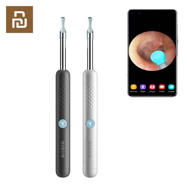 TRIMMERS YouPin Bebird R1 3,5 mm IP67 HD Visual Ear Gust in orecchio per pulizia endoscopio Pick Otoscopio Otoscopio Cleaner per le orecchie di assistenza sanitaria borescope