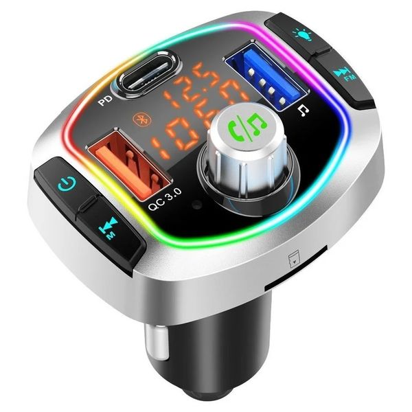 Auto Bluetooth Ricevitore MP3 suona 5.0 Musica senza perdita