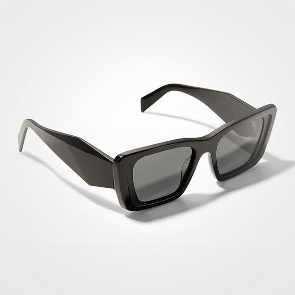 Occhiali da sole Designer Symbole Classic occhiali occhiali da sole per la spiaggia per esterno per donna mix di colore opzionale firma triangolare lunghezza de soleil
