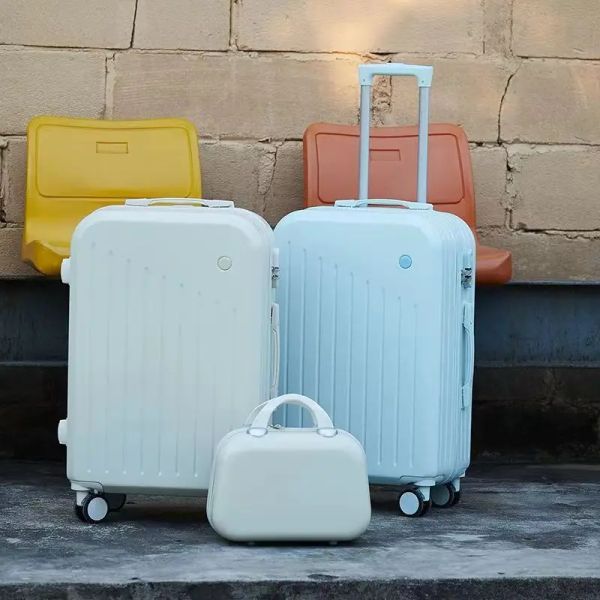 Mala de mala de bagagem Conjunto de mala universal ABS+PC Rolling Bagage Butley Bagage Bag Moda