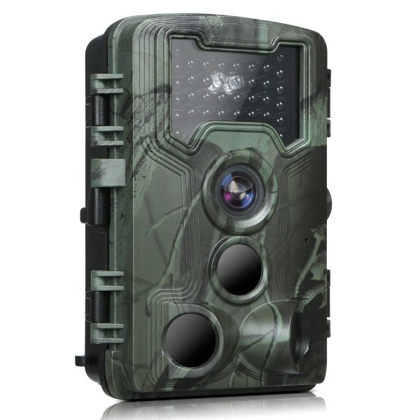 Камеры 36MP 1080p Тропа и игровая камера с Night Vision 3 PIR Датчики IP66 Активированная инфракрасная охотничья камера IP66