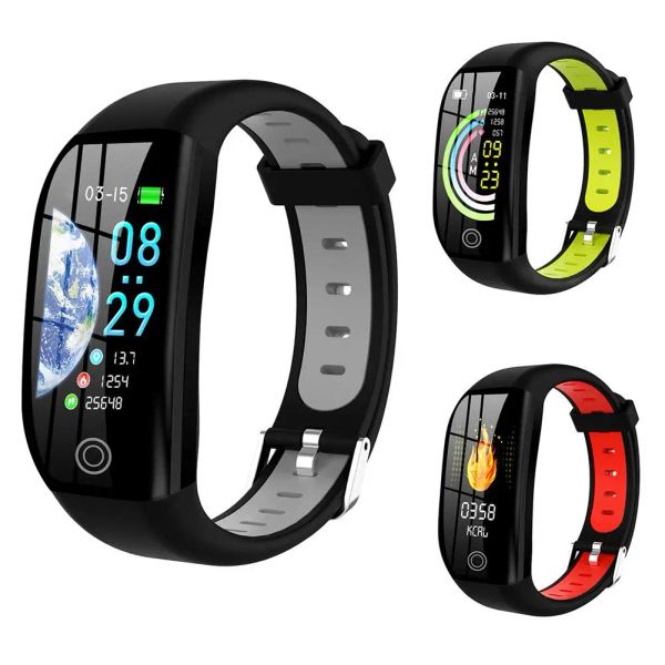 Armbänder Herzfrequenz Schlafmonitor Bluetooth Armband Call erinnern Sports Smart Armband