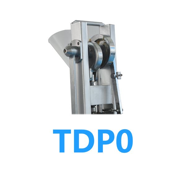 Máquina de modelagem de alimentos de cozinha TDP-0 também usada para suprimentos de ginástica que moldam os ingredientes laboratoriais que moldam o processamento