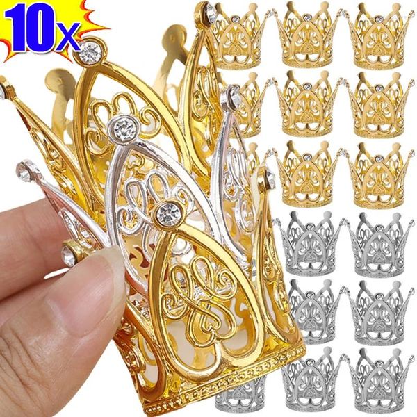 FESTIMENTOS DE FESTO 10/1PCS Mini Pérola Pérola Topper Garland romântica Feliz aniversário Crianças Ornamentos de casamento Favors de decoração de casamento