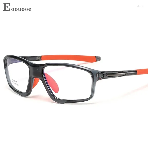 Óculos de sol Quadros TR90 Ciclismo Estrutura Men Sports Óculos Myopia Prescription Protection Lens Sun Oculos