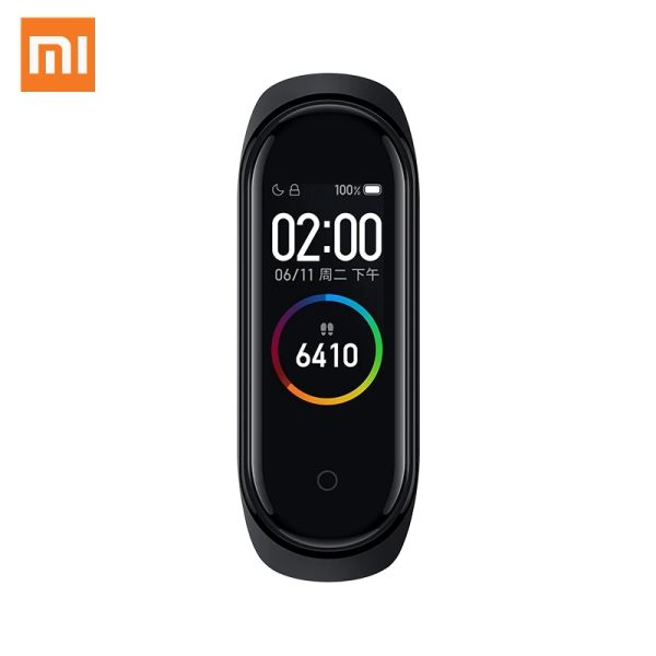 Браслеты Xiaomi Mi Band 4 Smart Bristant Color Score Sport Fitness Bracelet Bracelet монитор частоты сердечного ритма Bluetooth 5.0.