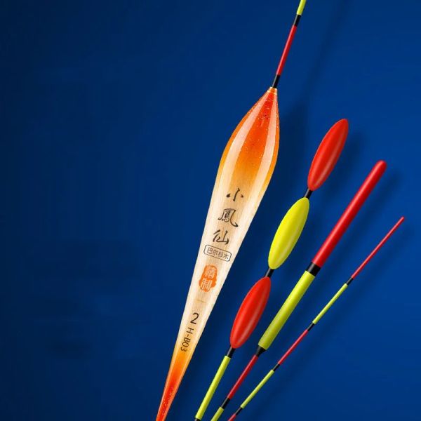 Аксессуары Barguzinsky Fire Fload Set Set Bold Eye Crucian Carp Carp Carp Smart Vertical Buy Fish Bite Fark Float Pesca