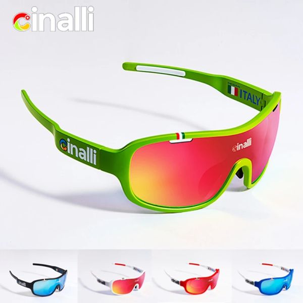 Sonnenbrille Naga Sire Cinalli C068 Brille Sonnenbrille Radsport Rennsport Outdoor Sport Googles Protective TR90 Rahmen Polycarbonat polarisiert