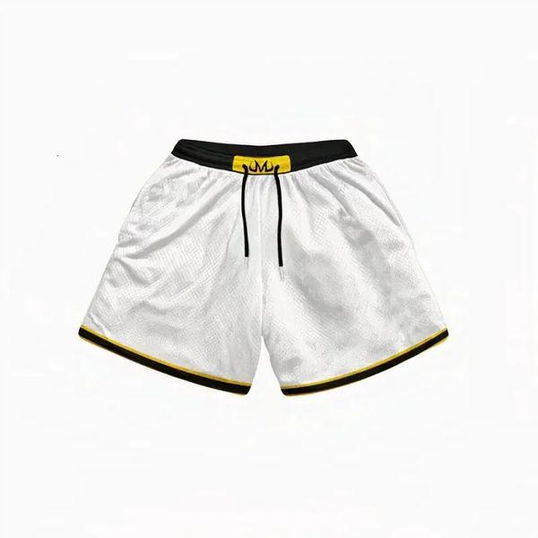 Summer Anime Fitness Shorts Sexy Subs Comfort Man Brand Brand Boxing Sports Casual Grande Beach Pants 240420