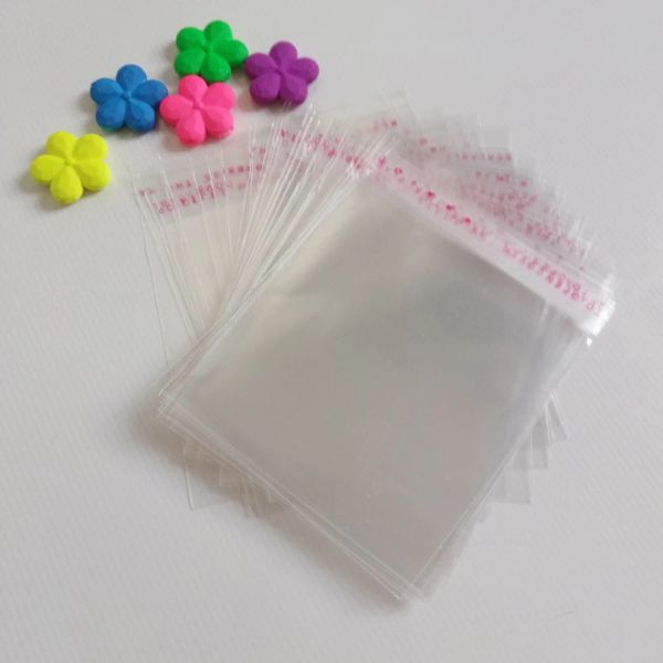 Display 2000pcs borse opp auto adesivi trasparenti sacchetti trasparenti per donne/stoffe/regalo/gioielli per sacchetti di plastica per imballaggio sacca da imballaggio