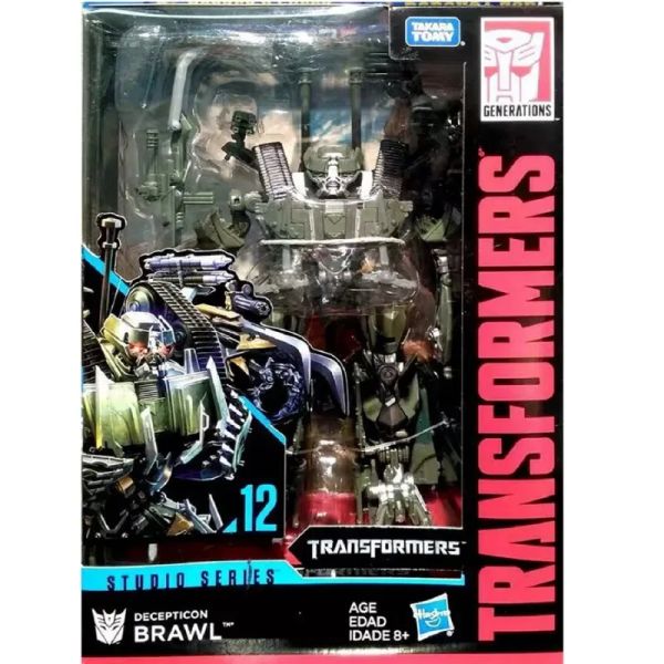 Куклы Hasbro Transformers Studio Series 12 Voyager Class Movie 1 Decepticon Fighting Figure Toy Ss12children 8 и выше